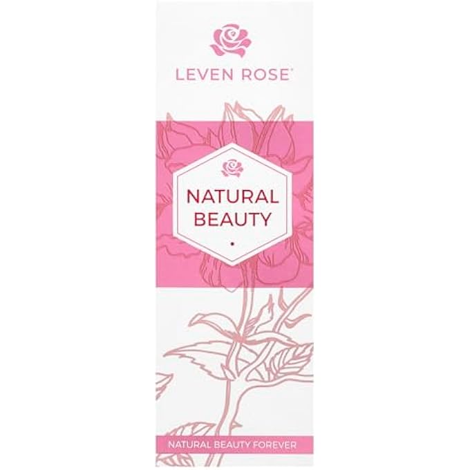 Leven Rose ماء الورد 100% نقي وعضوي، 4 أونصة سائلة (118 مل) - Image 2